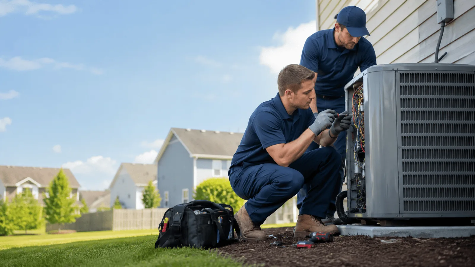 Heat Pump Installation in Bark River, MI near me